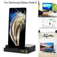 HDMI Dex станция Настольный удлинитель зарядная док-станция для samsung Galaxy Note 9 зарядное устройство для телефона портативное зарядное устройство аксессуары для телефонов