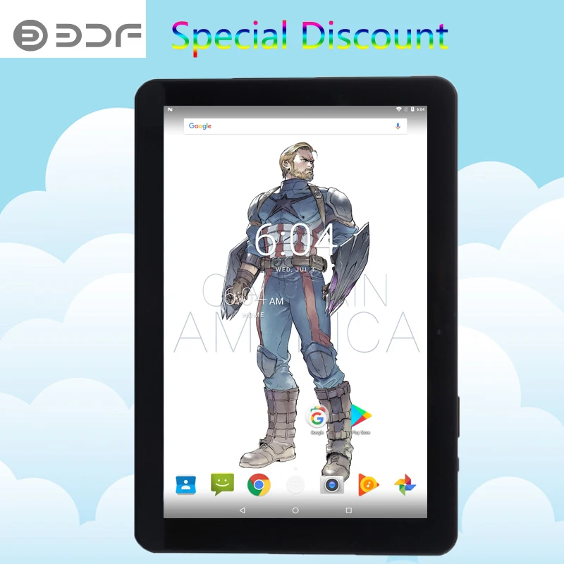 

10.1 Inch Free shipping Special price Android 6.0 Quad Core Tablets PC WIFI 3G Signal Dual camera 1280*800 Lcd Original
