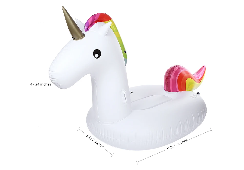 " Giant Unicorn" Air Sofa 7