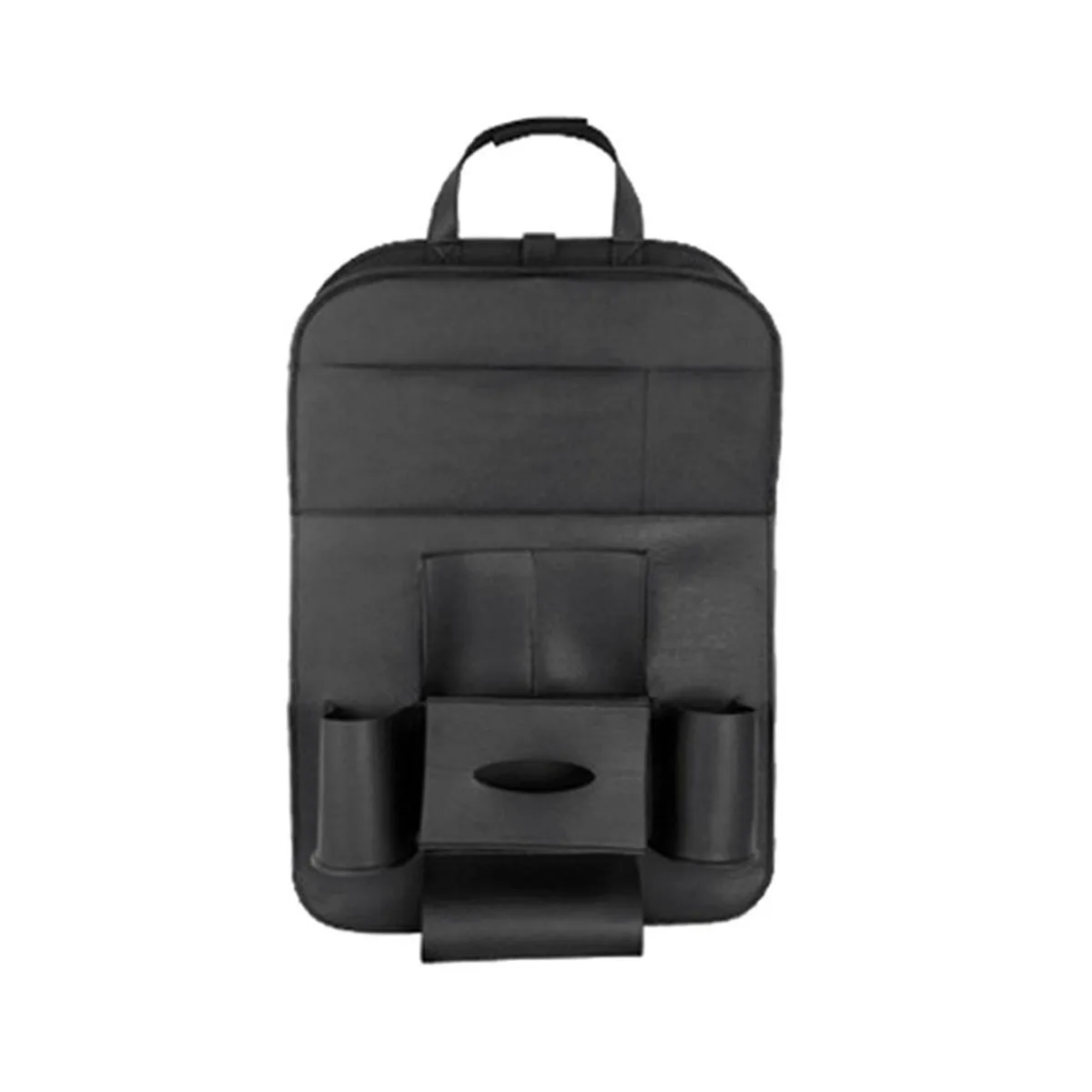 

Multi-Pocket Back Seat Storage Car Seat Cover Organizer Car Organizer Bag with Collapsible Table Rack