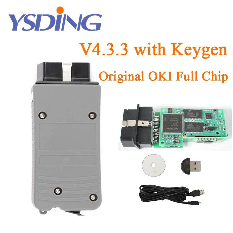 

Original OKI VAS 5054A ODIS V4.3.3 Keygen Bluetooth AMB2300 vas 5054a VAS5054A Full Chip VAS5054 UDS For VAG Diagnostic Tool