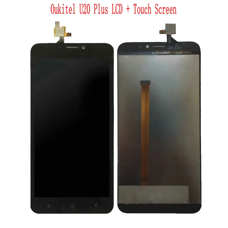 Для Oukitel U20 plus ЖК дисплей для экран сенсорный дигитайзер Мобильный телефон