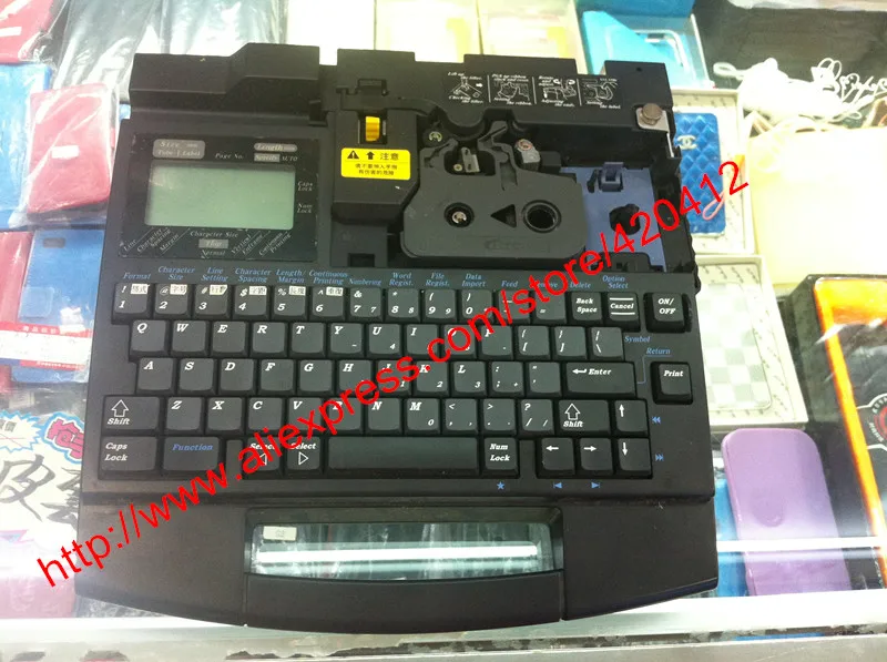 Кассета с красящей лентой TM-RC02B для печатной машинки маркер для кабельного принтера Mark One M-1i TM-35EN