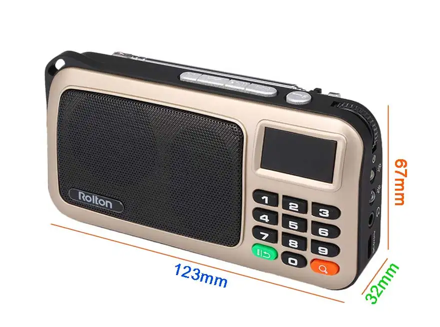 China fm radio mini portable Suppliers