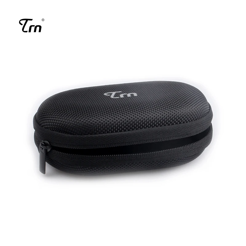 TRN Case Bag Earphone Accessories Earphone Case Bag Portable Storage Case Bag Box High Quality For TRN V80 V90 X6 earphones