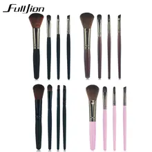 1/4PCS Professional Super Soft Makeup Eyebrow Brush Eyeshadow brush eyeliner Lip Brush Make up Comestic Tool for eye