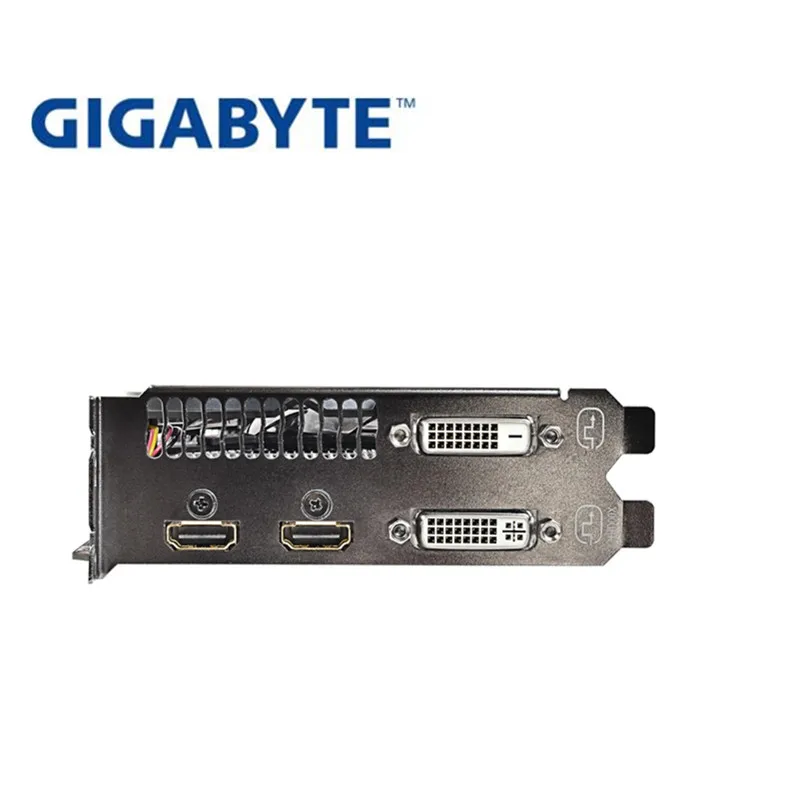 Видеокарта GIGABYTE GTX 750 2 Гб 128 бит GDDR5 видеокарты для nVIDIA Geforce GTX750 Hdmi Dvi б/у карты VGA в продаже gtx750ti
