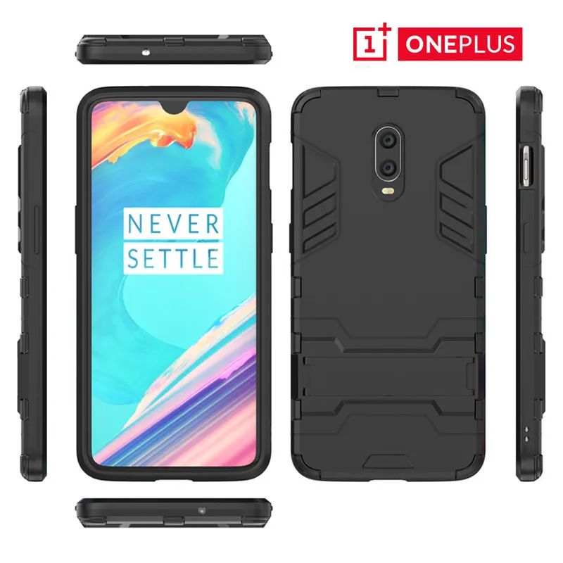 

Oneplus Case For Oneplus 6 6t 5t Back Cover Oneplus5t Full Protect Phone Bag Cases One plus 6t Luxury Armor For Oneplus 5 Coque