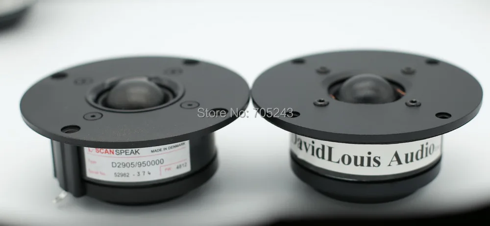 pair 2pcs  MeloDavid audio base on dynaudio T330