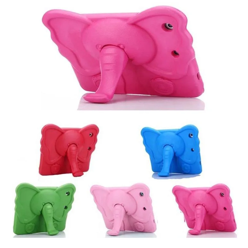 

Kids Cartoon Elephant EVA Shockproof Case Cover For i pad Mini Pro 2 3 4 5 6 7 UM