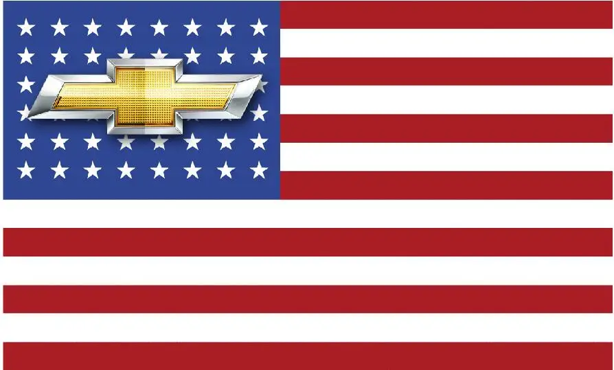 CHEVROLET banner 3x5 футов 100% полиэстер|Флаги баннеры и аксессуары| |