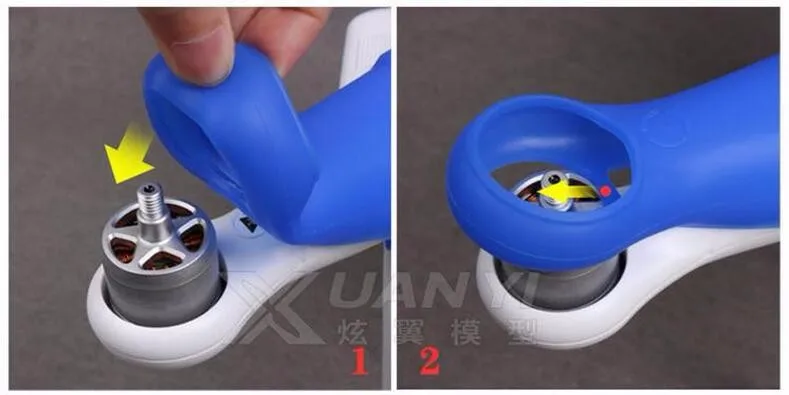 Body Covers Protector Silicone Case Protective Silicone Cover For DJI Phantom 3 Standard Professional Advanced RC Kvadrokopter