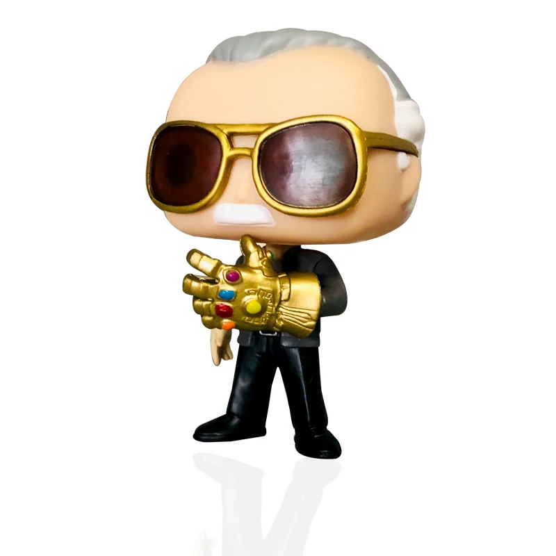 FUNKO POP 72 шт./лот Marvel Avengers: Endgame STAN LEE 01# Виниловая фигурка Коллекция Модель игрушки детских игрушек