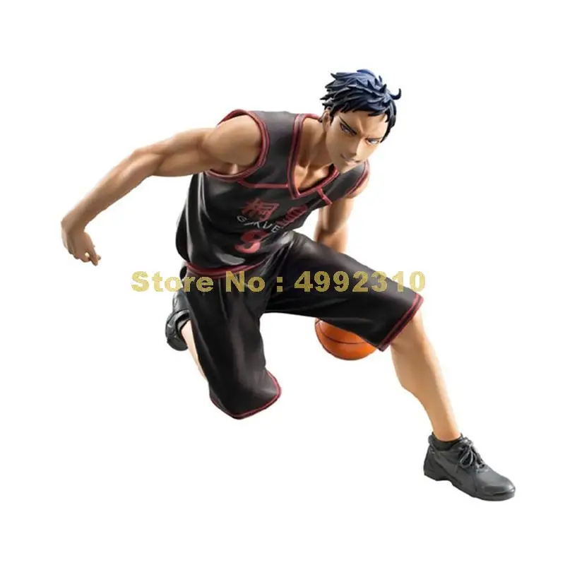 Аниме kuroko's Баскетбол kuroko без корзины aomine daiki ПВХ экшн фигурка коллекционная