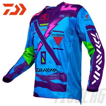 

DAIWA 2020 Fishing Clothing Summer Short Sleeve Deep Sea Sunscreen Breathable Clothes Anti-UV Ultrathin Fishing Shirt Clothes