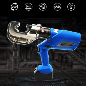 

16-400mm² Rechargeable Electric Hydraulic Plier Battery Powered Crimping Tool