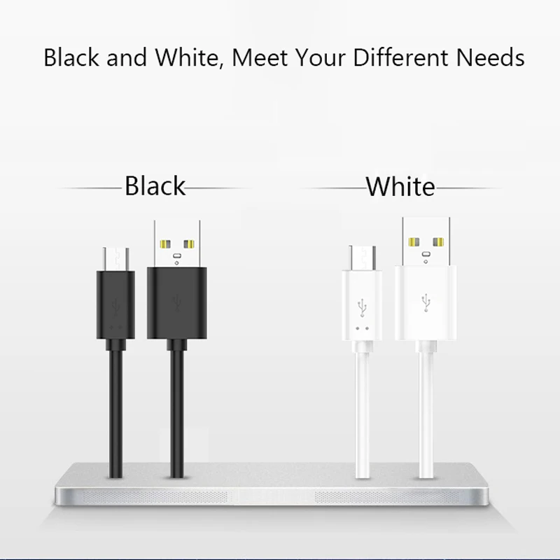 JIANHAN 5 шт./лот MICRO USB плоский 2 м Usb кабель для быстрой зарядки и передачи данных Samsung