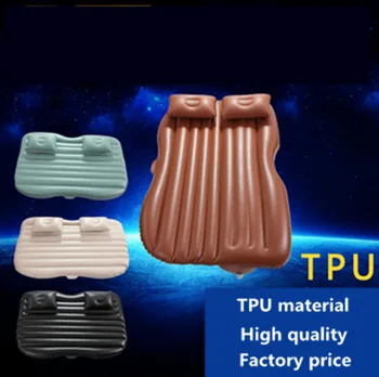 

TPU Car Air Bed Inflatable Car Air Mattress Travel Bed Inflatable Camping bed folding bed