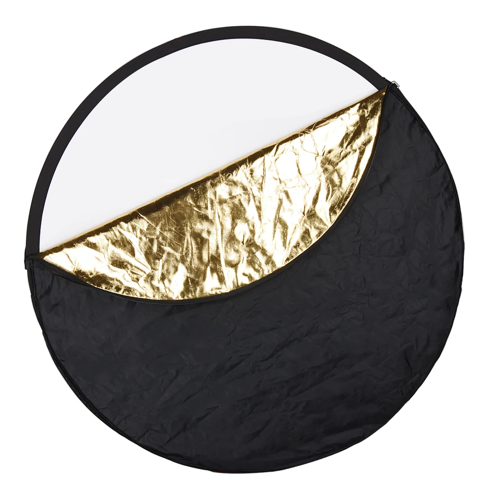 SUPON 110cm 43 5 in 1 Portable Collapsible Light Round Photography Reflector for Studio Multi Photo