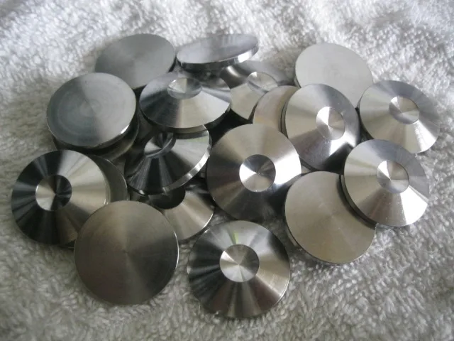 

Gr5 Titanium alloy 25x5 pad