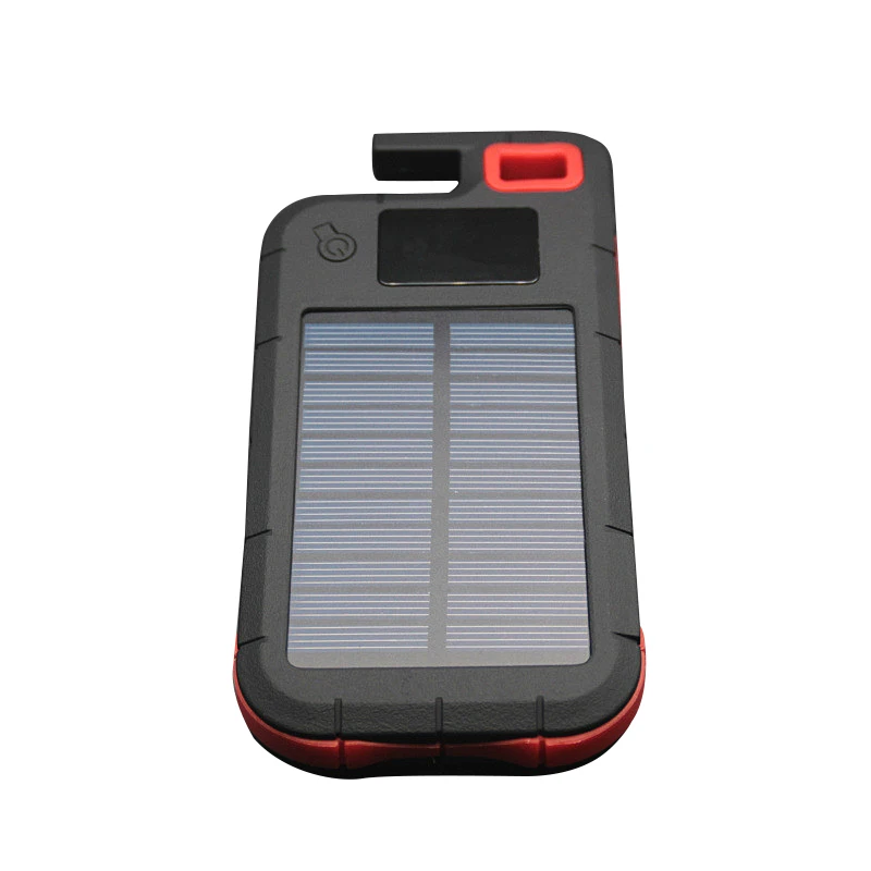 Без батареи) 80000 мАч солнечная панель Внешний аккумулятор внешний аккумулятор чехол USB зарядное устройство аккумуляторные коробки