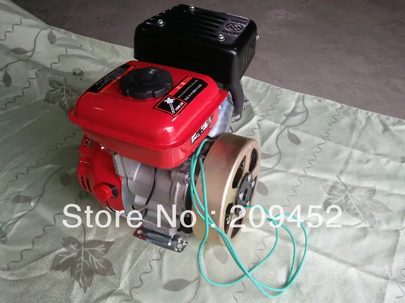 1kw Electric Car DC Battery Charging Generator Setin Gasoline