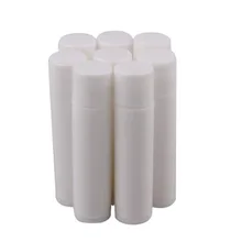 50pcs Empty Plastic Clear LIP BALM Tubes Containers Lipstick Fashion Cool Lip Tubes