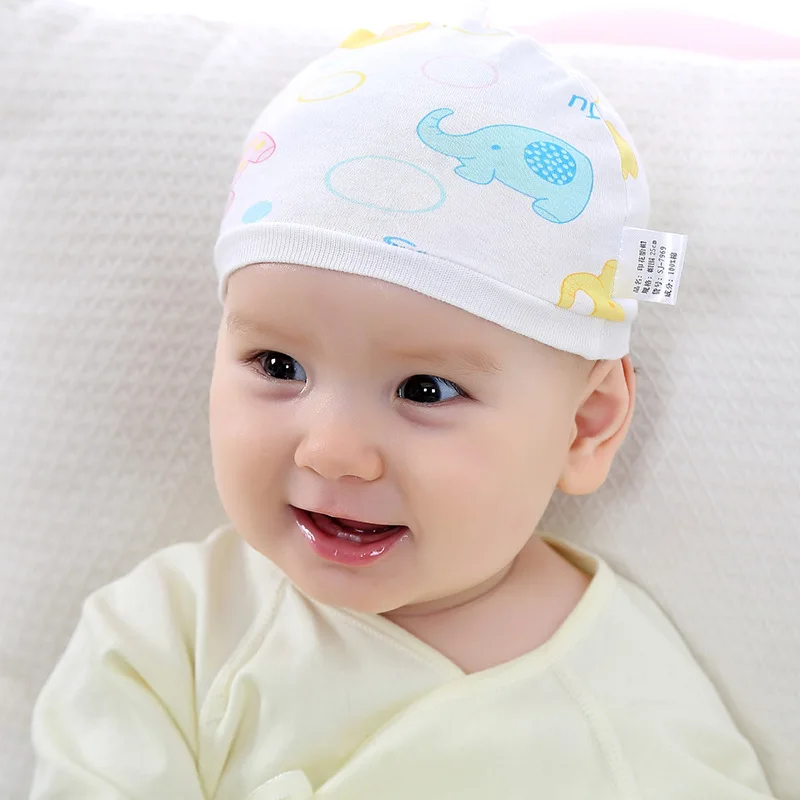 Хлопок детские 0-3 месяцев hat новорожденного Кепки Одежда для младенцев аксессуары для новорожденных мальчиков и девочек весна лето осень шляпы