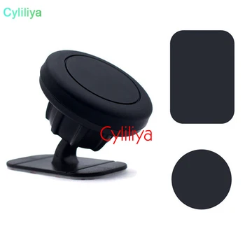 

Universal Stick On Dashboard Magnetic Car Mount Holder for Cell Phones Mini Tablets with Fast Swift-Snap Technology 50pcs/lot