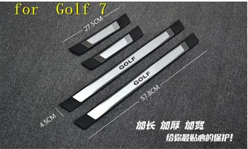 

Car accessories ABS Scuff Plate/Door Sill Door Sill scuff plate door sill For Volkswagen Golf 7