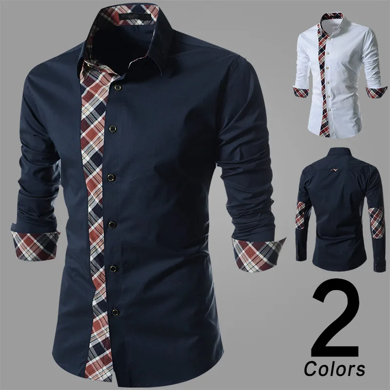 Cotton Full Chemise 2015 Special down Turn Broadcloth Offer Collar BwSUEv