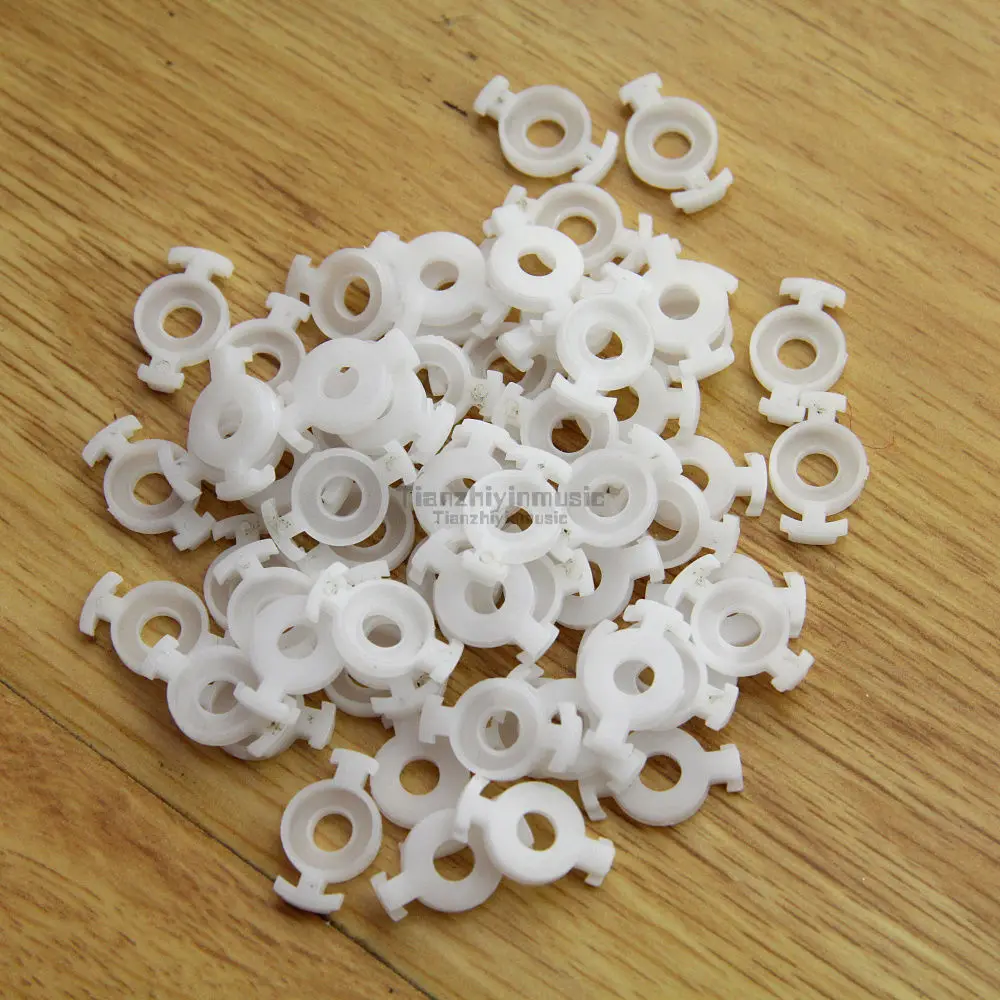 

33 Pcs Trumpet Valve Guides for Repairing New