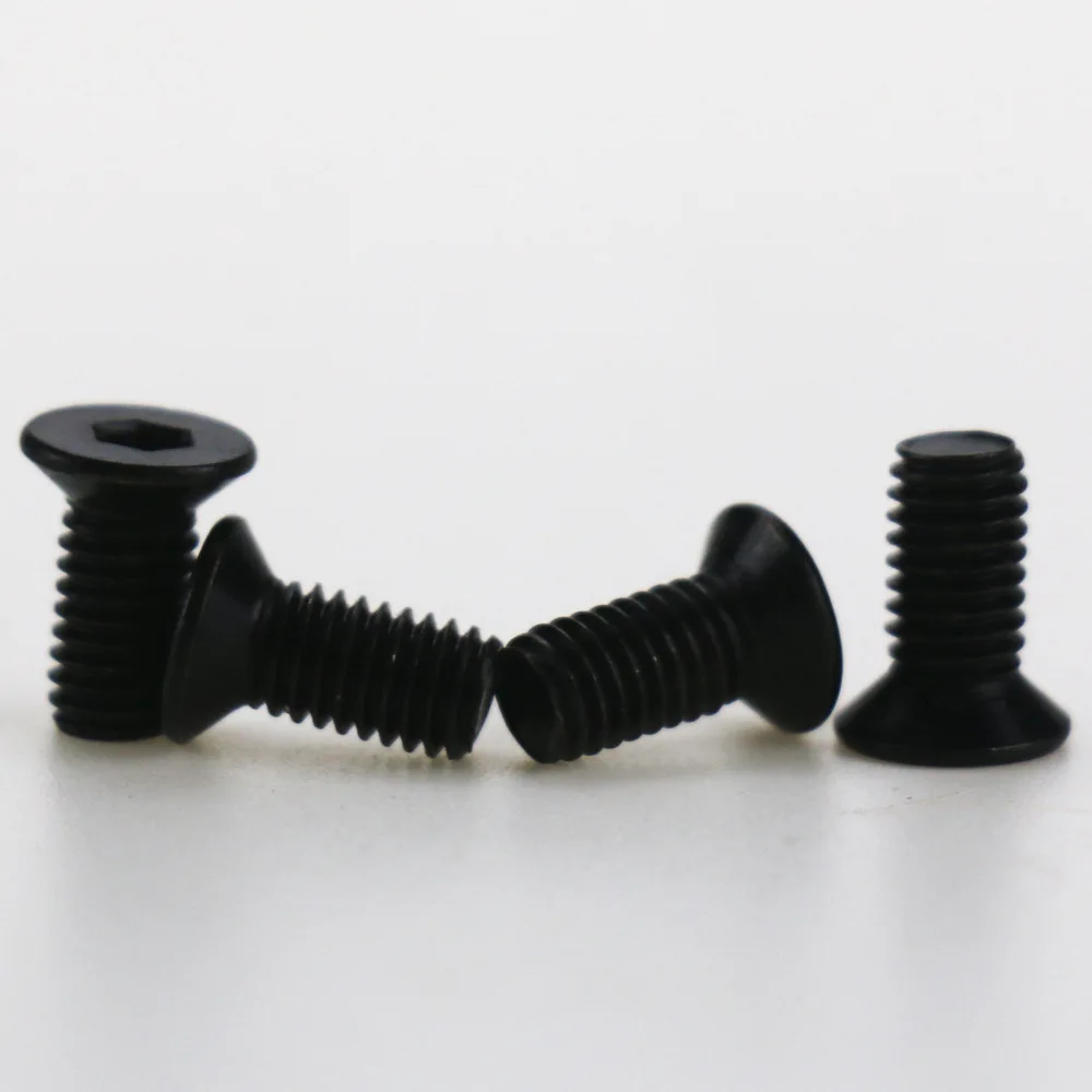 

4pcs Forehead Screws For Xiaomi M365 M185 electric scooter Skateboard Handle Bar Front Fork Tube Screws