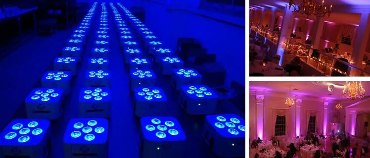 Dj party wall washer light