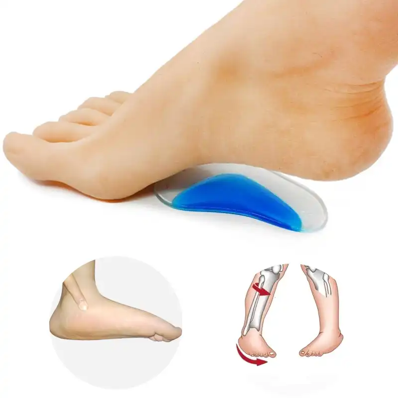 flat foot cushion
