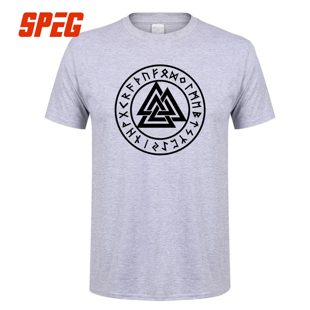 Wotan Mit Uns Vikings Casual T font b Shirt b font font b Men b font