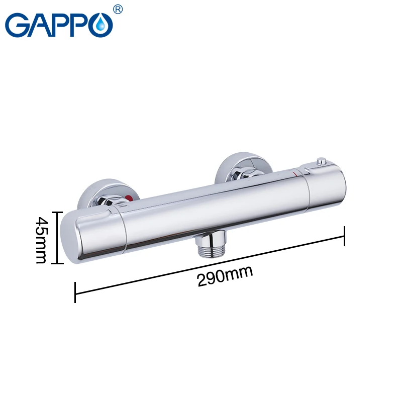 GAPPO смеситель для душа s термостатический смеситель водопад для ванной Душевой кран Набор Смеситель для ванны хромированный смеситель для ванны grifo ducha