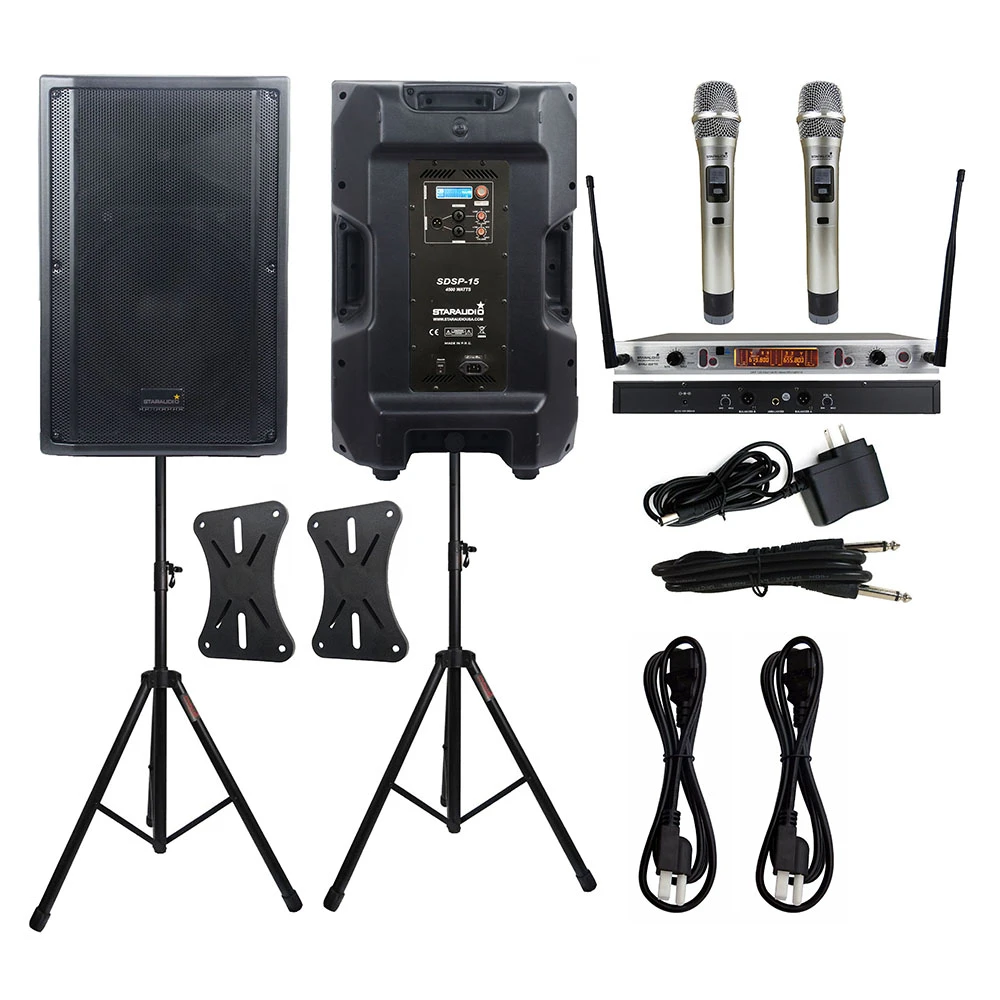 active disco speakers