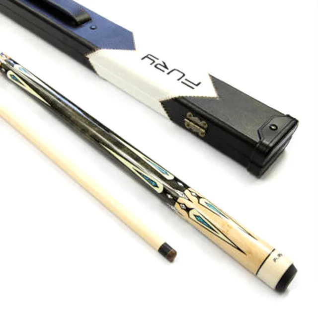 Cheap New Arrival Fury Pool Cues Stick 13mm/11.75mm Tips With Billiard Pool Cues Case Set China