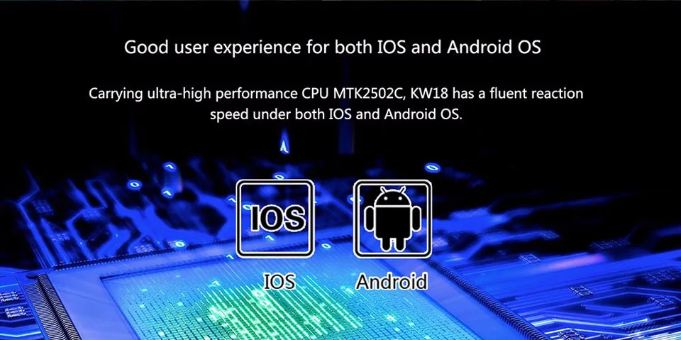 Новинка KW18+ часы Смарт часы Android трекер здоровья MTK2502c Bluetooth уведомления Поддержка SIM TF карта для samsung Xiaomi