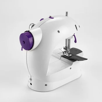 

Electric Mini Sewing Machine Home Hand Machine To Sew Speed Adjustment Light Handheld Sewing Machine