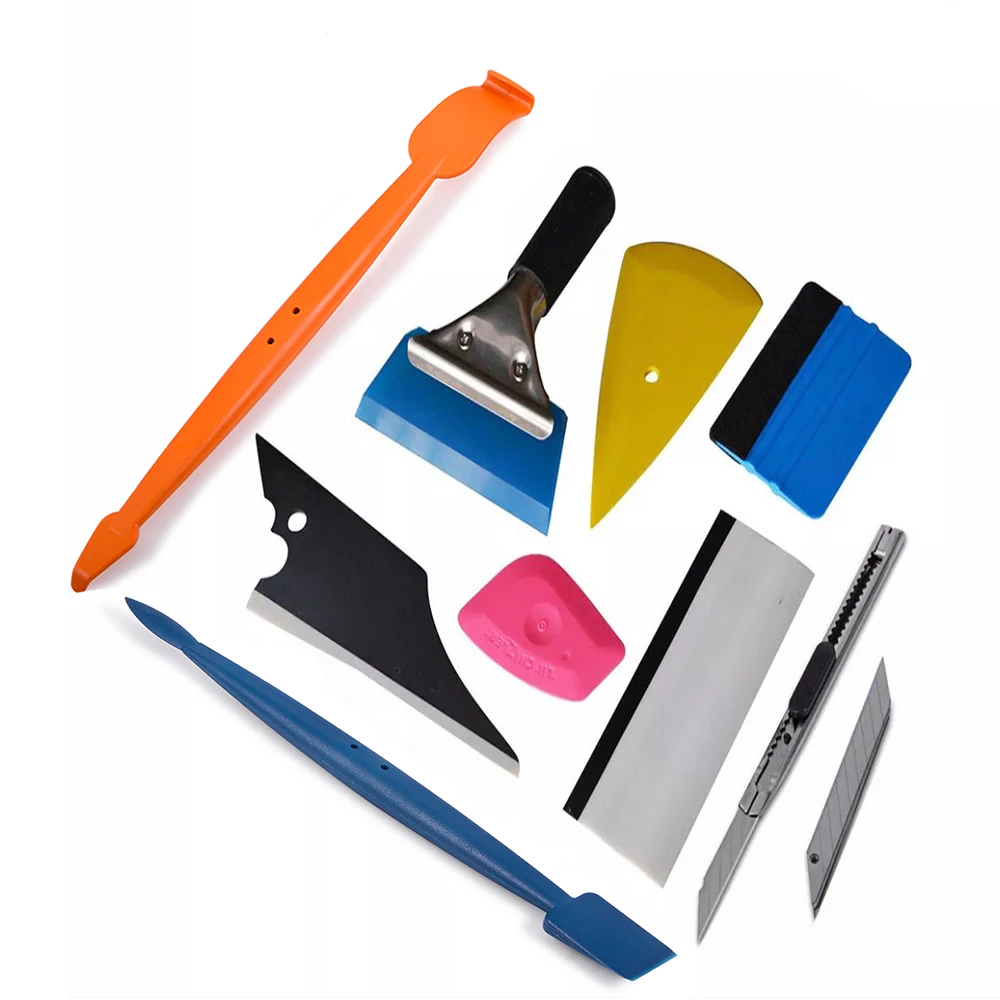 EHDIS Car Magnet Window Tints Tools Set Carbon Fiber Auto Wrapping Film Squeegee Scraper Vinyl Wrap Sticker Cutter Knife Kit EHDIS Car Magnet Window Tints Tools Set Carbon Fiber Auto Wrapping Film Squeegee Scraper Vinyl Wrap Sticker Cutter Knife Kit