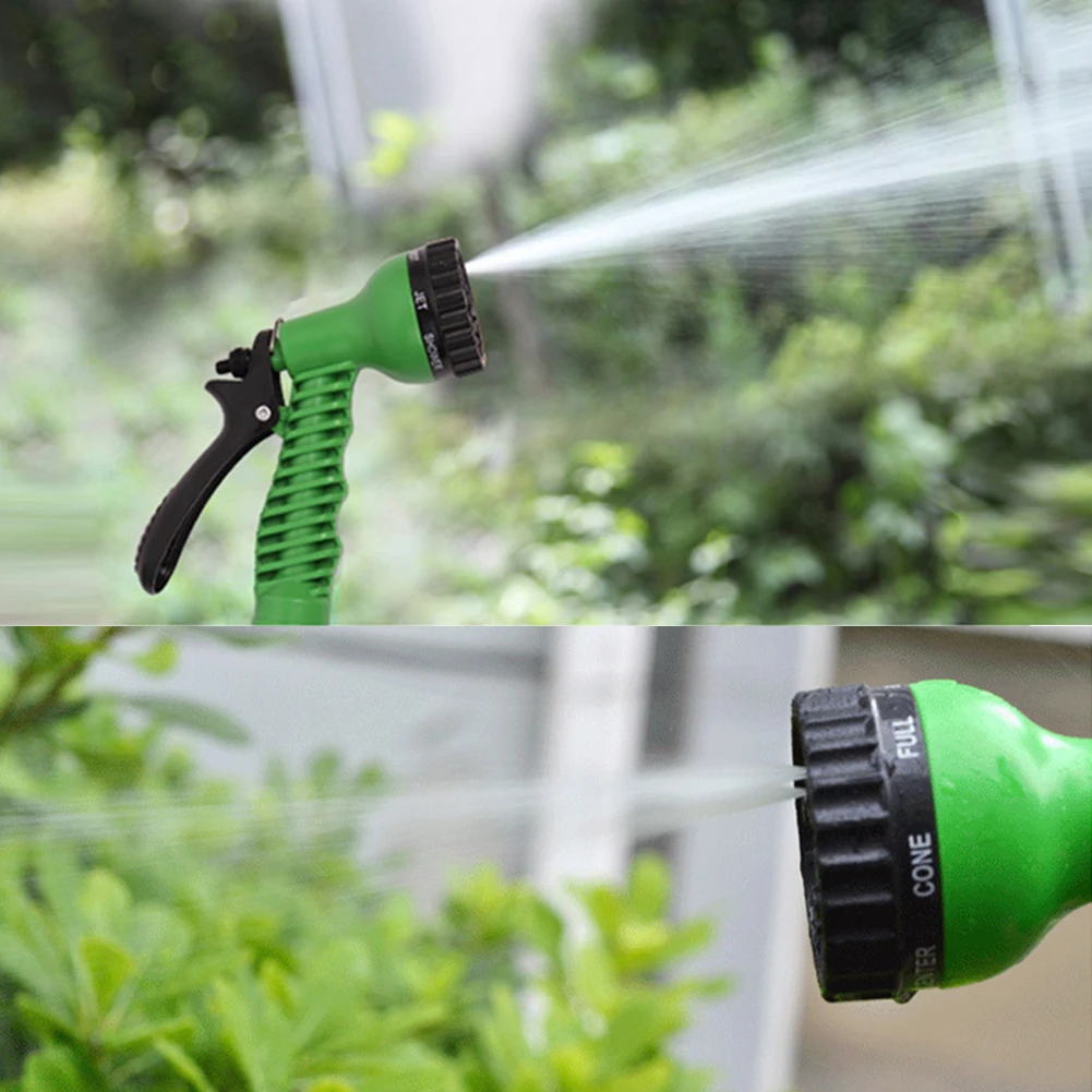 

Garden Water Sprayer Water Gun Watering Lawn Hose Spray Water Nozzle Gun Car Washing Cleaning Lawn Plastic Sprinkle Tool