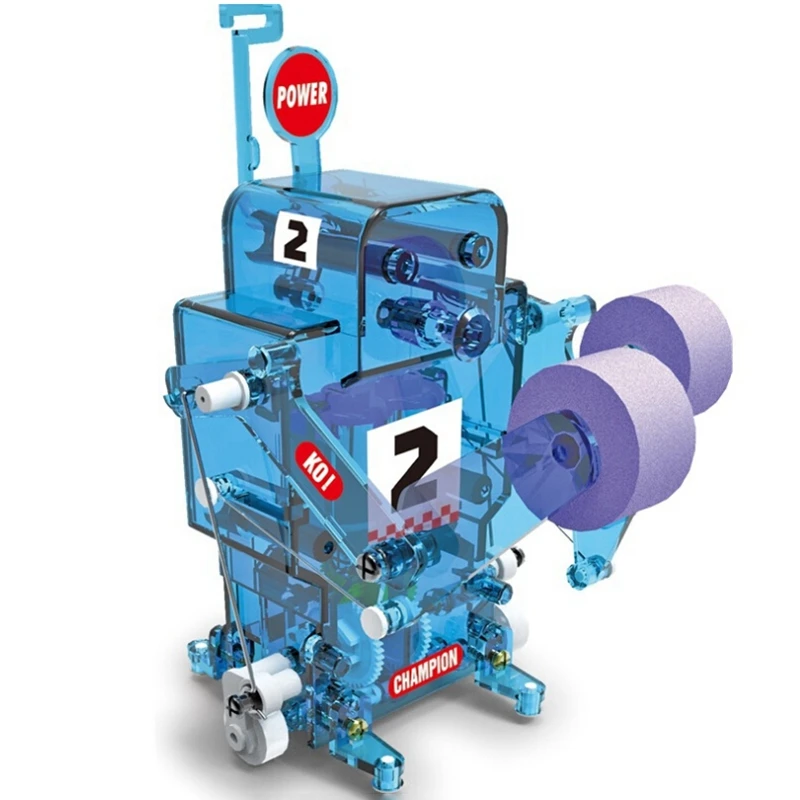 Электрический боксерский робот Diy Сборная модель игрушки для игры робот набор