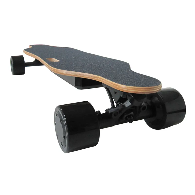 

Detachable Electric Skateboard Electronic mini Longboard Remote Control Electric Scooter 350W*2 Hub-Motor