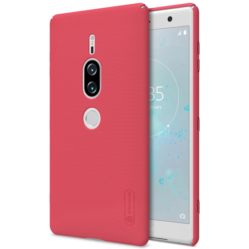 Для Sony Xperia XZ2 Премиум чехол Nillkin матовый ПК жесткие чехлы матовая задняя крышка