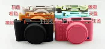 

Camera Case bag cover Skin Nice Soft Silicone Rubber for Sony DSC-RX100M5 RX100M4 RX100M3 RX100 V RX100 IV RX100III