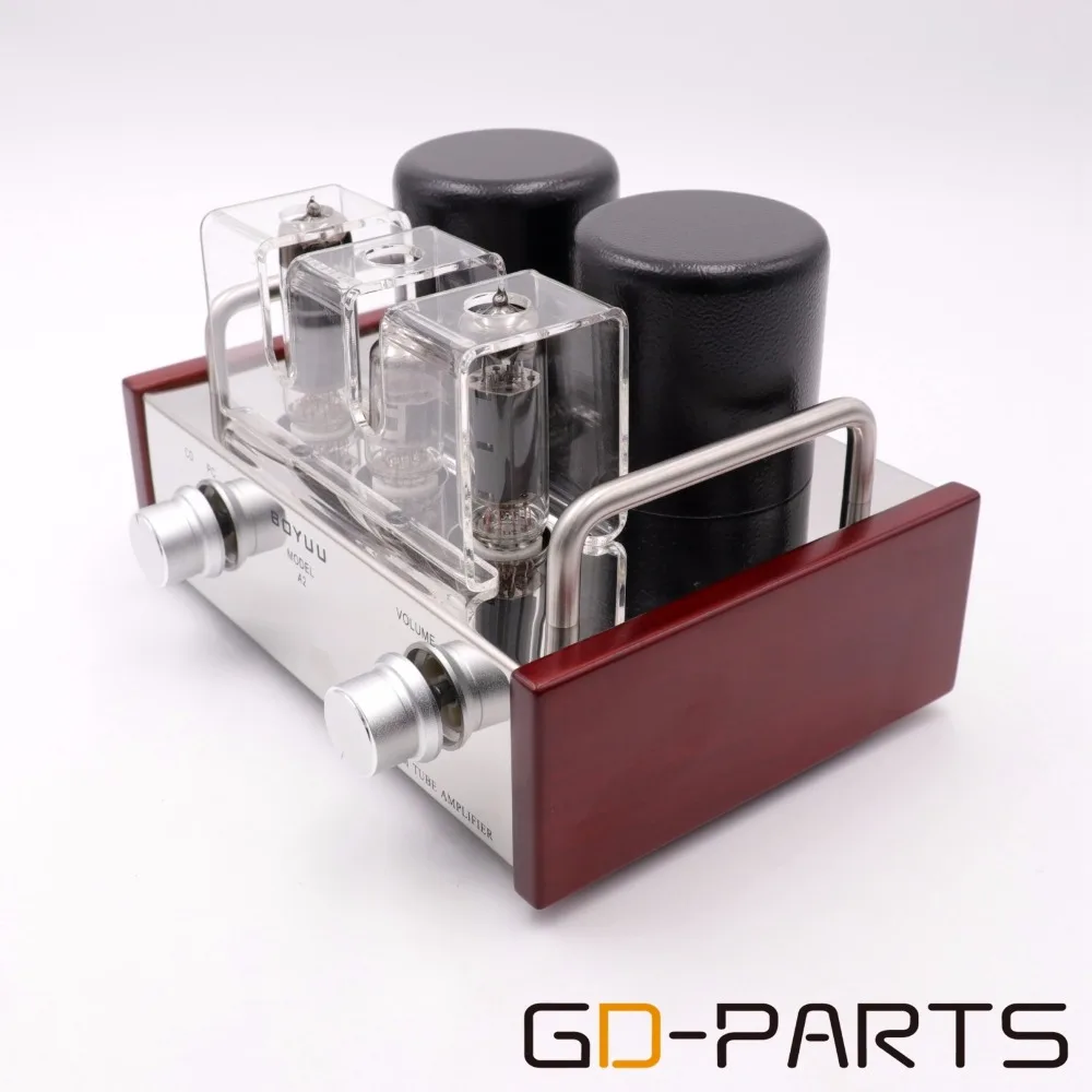 Single End EL84 6P14 12AX7 Stereo Vacuum Tube Amplifier Class A Tube AMP Hifi Audio Vintage Integrated Tube AMP 3.6Wx2 car amplifier