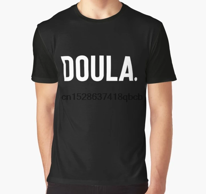 

All Over Print T Shirt Men tshirt Doula Big Print Full Print Women Graphic T-Shirt