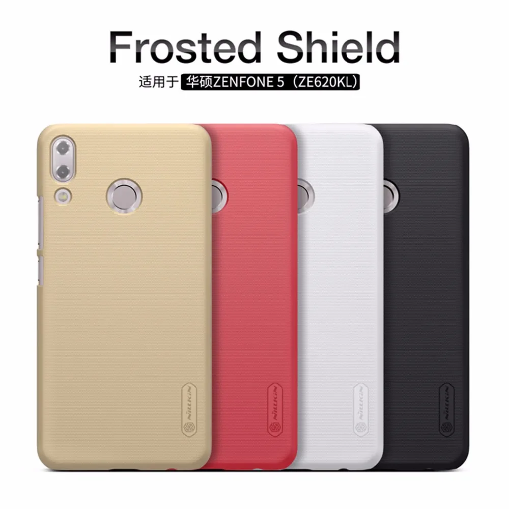 

For Asus Zenfone 5 5z ZE620KL/ZS620KL Case For Zenfone 5 2018 NILLKIN Super Frosted Shield back cover case with gift